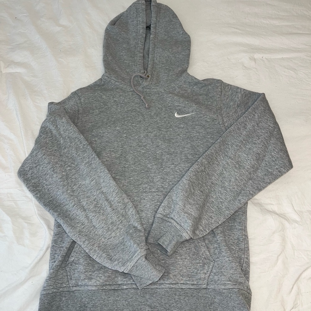 Grey Nike Swoosh Sweatshirt